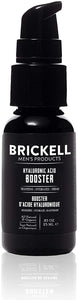 Brickell Men’s Hyaluronic Acid Booster for Men, Natural and Organic Hyaluronic Acid Booster for Face to Hydrate and Nourish Skin, Reduce Fine Lines and Wrinkles.85 oz, Unscented