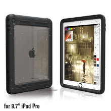 Load image into Gallery viewer, Catalyst Waterproof Shockproof Case For Apple 9.7&quot; Ipad Pro (Stealth Black) With High Touch Sensitivity Id And Multi Position Stand