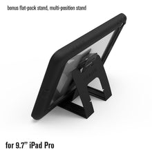 Load image into Gallery viewer, Catalyst Waterproof Shockproof Case For Apple 9.7&quot; Ipad Pro (Stealth Black) With High Touch Sensitivity Id And Multi Position Stand