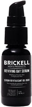 Load image into Gallery viewer, Brickell Men&#39;s Anti Aging Reviving Day Serum for Men - Natural &amp; Organic - 1 oz