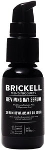 Brickell Men's Anti Aging Reviving Day Serum for Men - Natural & Organic - 1 oz