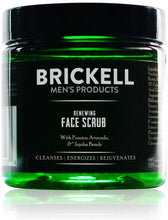 Load image into Gallery viewer, Brickell Men’s Renewing Face Scrub for Men
