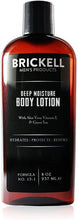 Load image into Gallery viewer, Brickell Men’s Deep Moisture Body Lotion for Men – Natural &amp; Organic