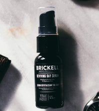 Load image into Gallery viewer, Brickell Men&#39;s Anti Aging Reviving Day Serum for Men - Natural &amp; Organic - 1 oz