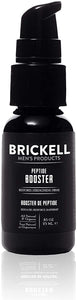 Brickell Men’s Protein Peptides Booster for Men, Natural and Organic Protein Peptides Booster for Face to Firm and Restore Skin, Boost Collagen Production and Fight Aging.85 oz, Unscented.