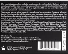 Load image into Gallery viewer, Brickell Men&#39;s Mint Soap Scrub Bar for Men, Natural and Organic Exfoliating Bar Soap Handmade with Tea Tree, Coconut and Peppermint Leaf, 4 Ounce, Scented