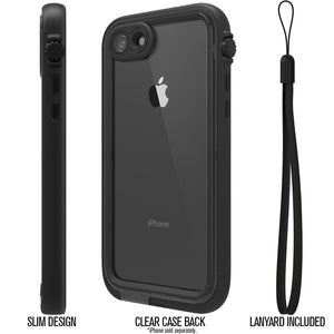 Catalyst® Waterproof Shock Resistant Case for iPhone 8 - Stealth Black