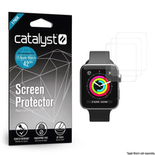 Load image into Gallery viewer, Catalyst® Screen Protector for 42mm Apple Watch Series 3, Series 2 &amp; Series 1 (3 Packs)