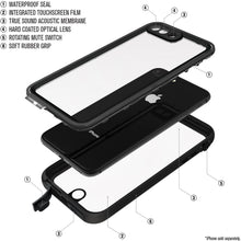 Load image into Gallery viewer, Catalyst® Waterproof Shock Resistant Case for iPhone 8 Plus - Stealth Black