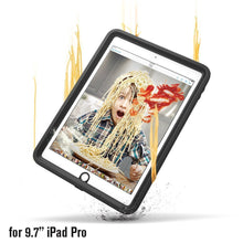 Load image into Gallery viewer, Catalyst Waterproof Shockproof Case For Apple 9.7&quot; Ipad Pro (Stealth Black) With High Touch Sensitivity Id And Multi Position Stand