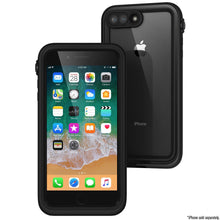 Load image into Gallery viewer, Catalyst® Waterproof Shock Resistant Case for iPhone 8 Plus - Stealth Black