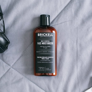 Brickell Men’s Daily Essential Face Moisturizer for Men – Natural & Organic