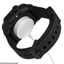Load image into Gallery viewer, Catalyst® case for 38mm Apple Watch Series 3 &amp; Series 2 - Waterproof Shock Resistant (Stealth Black)