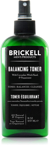 Brickell Men's Products - Balancing Toner for Men