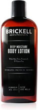 Load image into Gallery viewer, Brickell Men’s Deep Moisture Body Lotion for Men – Natural &amp; Organic