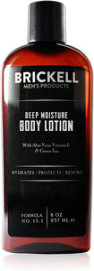 Brickell Men’s Deep Moisture Body Lotion for Men – Natural & Organic