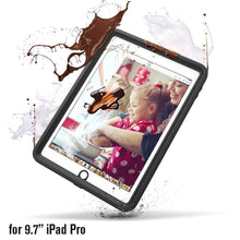 Load image into Gallery viewer, Catalyst Waterproof Shockproof Case For Apple 9.7&quot; Ipad Pro (Stealth Black) With High Touch Sensitivity Id And Multi Position Stand