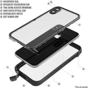 Catalyst® Waterproof Shock Resistant Case for iPhone X