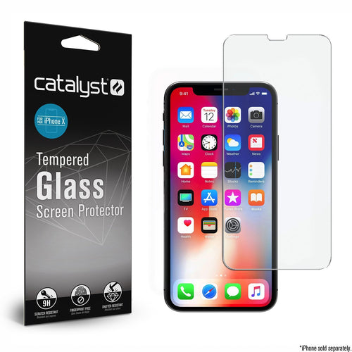 Catalyst® Tempered Glass Screen Protector for iPhone X