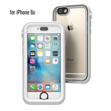 Load image into Gallery viewer, Catalyst Waterproof Shockproof Case For Apple Iphone 6S (White &amp; Mist Gray) With High Touch Sensitivity Id