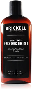 Brickell Men’s Daily Essential Face Moisturizer for Men – Natural & Organic