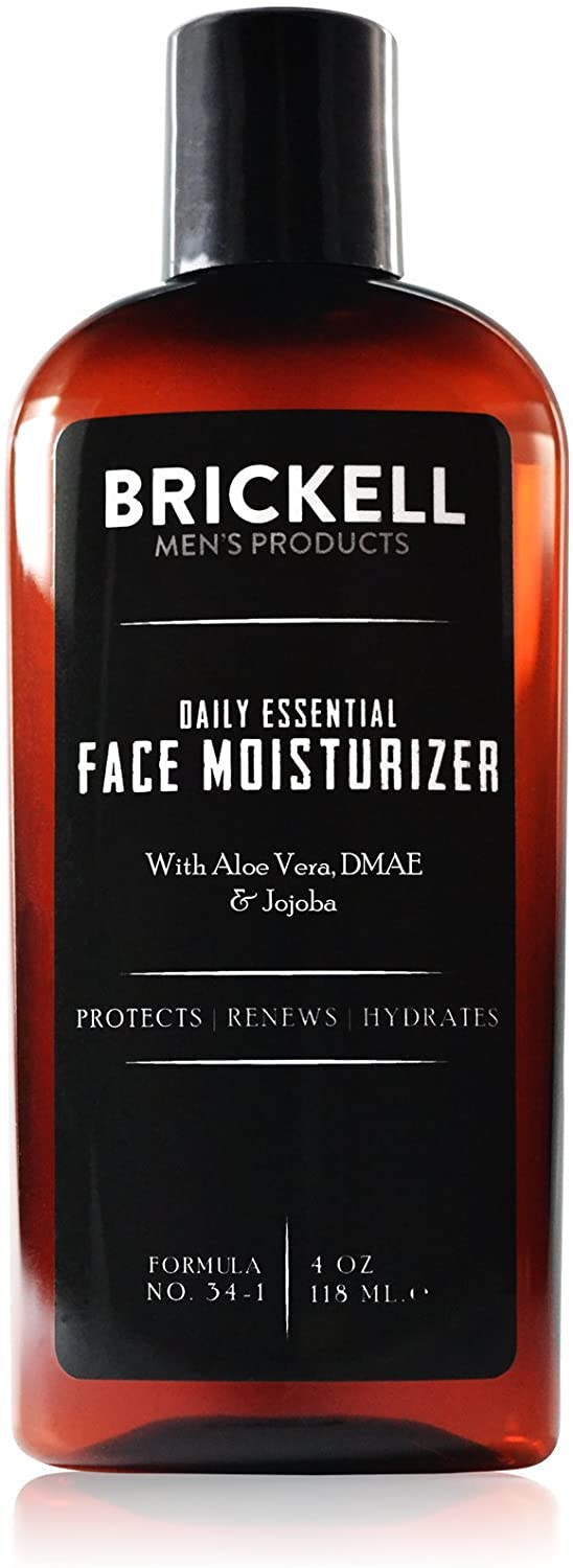 Brickell Men’s Daily Essential Face Moisturizer for Men – Natural & Organic