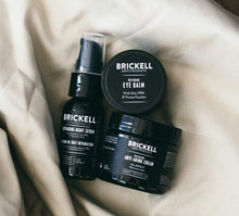 Load image into Gallery viewer, Brickell Men&#39;s Advanced Anti-Aging Routine - Night Face Cream, Vitamin C Facial Serum and Eye Cream - Natural &amp; Organic