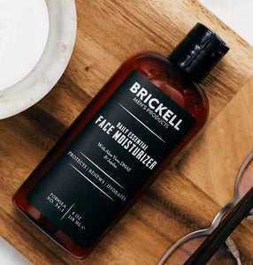 Brickell Men’s Daily Essential Face Moisturizer for Men – Natural & Organic
