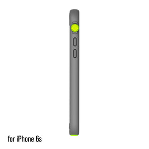 Catalyst Waterproof Shockproof Case For Apple Iphone 6S (Green Pop) With High Touch Sensitivity Id