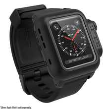 Load image into Gallery viewer, Catalyst® case for 38mm Apple Watch Series 3 &amp; Series 2 - Waterproof Shock Resistant (Stealth Black)