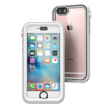 Load image into Gallery viewer, Catalyst Waterproof Shockproof Case For Apple Iphone 6S (White &amp; Mist Gray) With High Touch Sensitivity Id
