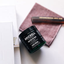 Load image into Gallery viewer, Brickell Men&#39;s Purifying Charcoal Face Mask, Natural and Organic Activated Charcoal Mask With Detoxifying Kaolin Clay, 4 Ounce, Scented