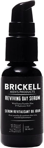 Brickell Men's Anti Aging Reviving Day Serum for Men - Natural & Organic - 1 oz