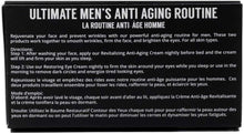 Load image into Gallery viewer, Brickell Men&#39;s Ultimate Anti-Aging Routine