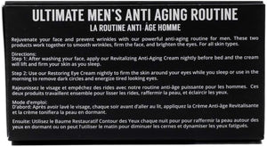 Brickell Men's Ultimate Anti-Aging Routine