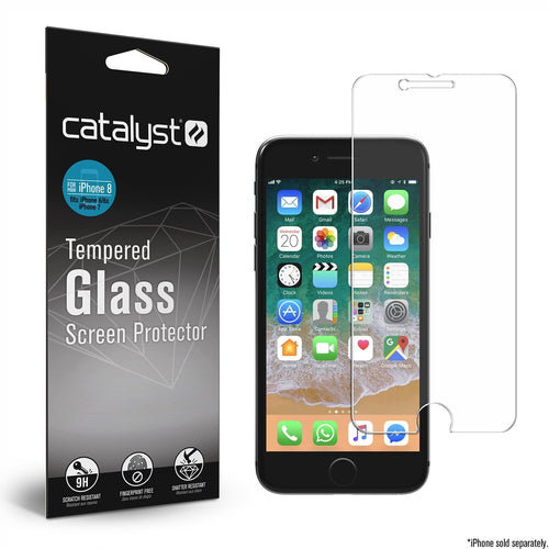 Catalyst® Tempered Glass Screen Protector for iPhone 8