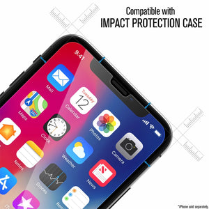 Catalyst® Tempered Glass Screen Protector for iPhone X