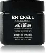 Load image into Gallery viewer, Brickell Men&#39;s Revitalizing Anti-Aging Cream For Men - Natural &amp; Organic
