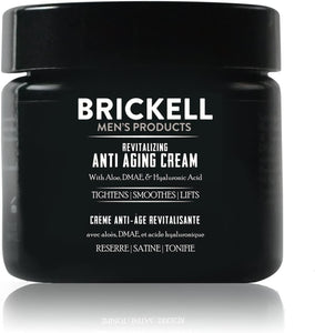 Brickell Men's Revitalizing Anti-Aging Cream For Men - Natural & Organic