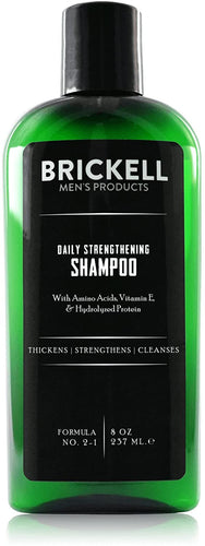 Brickell Men’s Daily Strengthening Shampoo for Men