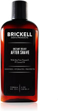 Load image into Gallery viewer, Brickell Men’s Instant Relief Aftershave for Men – Natural &amp; Organic