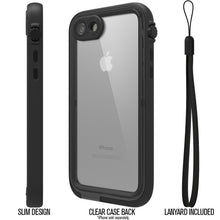 Load image into Gallery viewer, Catalyst CATIPHO7BLK Case For Apple iPhone 7 Waterproof Shockproof With High Touch Sensitivity Id (Stealth Black)