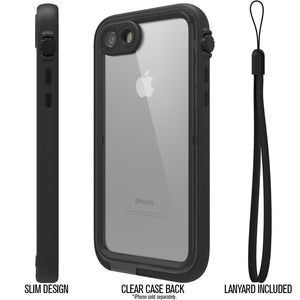 Catalyst CATIPHO7BLK Case For Apple iPhone 7 Waterproof Shockproof With High Touch Sensitivity Id (Stealth Black)
