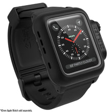 Load image into Gallery viewer, Catalyst® case for 42mm Apple Watch Series 3 &amp; Series 2 - Waterproof Shock Resistant (Stealth Black)