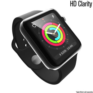 Catalyst® Screen Protector for 42mm Apple Watch Series 3, Series 2 & Series 1 (3 Packs)