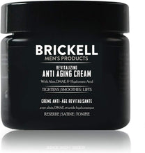 Load image into Gallery viewer, Brickell Men&#39;s Revitalizing Anti-Aging Cream For Men - Natural &amp; Organic