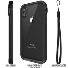 Load image into Gallery viewer, Catalyst® Waterproof Shock Resistant Case for iPhone X