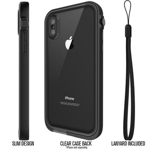 Catalyst® Waterproof Shock Resistant Case for iPhone X