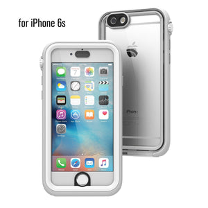 Catalyst Waterproof Shockproof Case For Apple Iphone 6S (White & Mist Gray) With High Touch Sensitivity Id