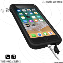 Load image into Gallery viewer, Catalyst® Waterproof Shock Resistant Case for iPhone 8 Plus - Stealth Black